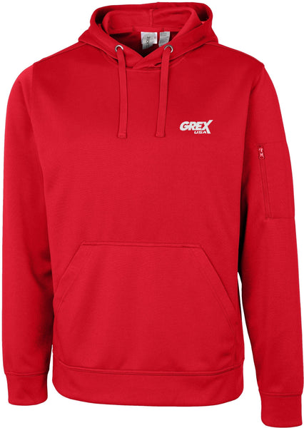【CPGN STUDIO】Heavy Overfit Midline Vertical Logo Daybreak Logo - Unisex heavy blend zip hoodie | Daybreak Oneness
