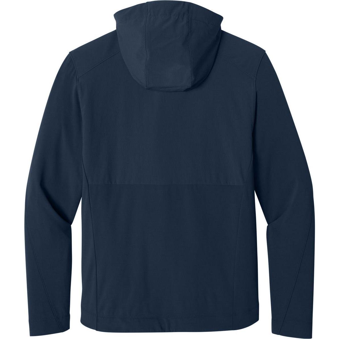 no-logo MiiR Kivu Hybrid Full-Zip Hooded Jacket