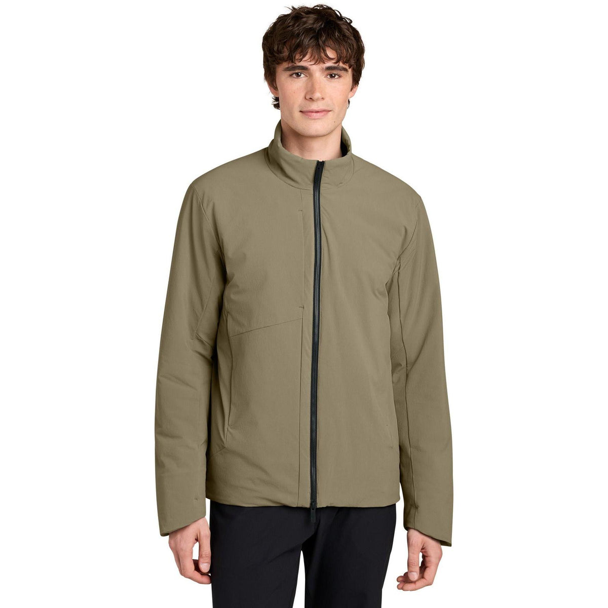 no-logo MiiR Sashiko Full-Zip Stretch Puffy
