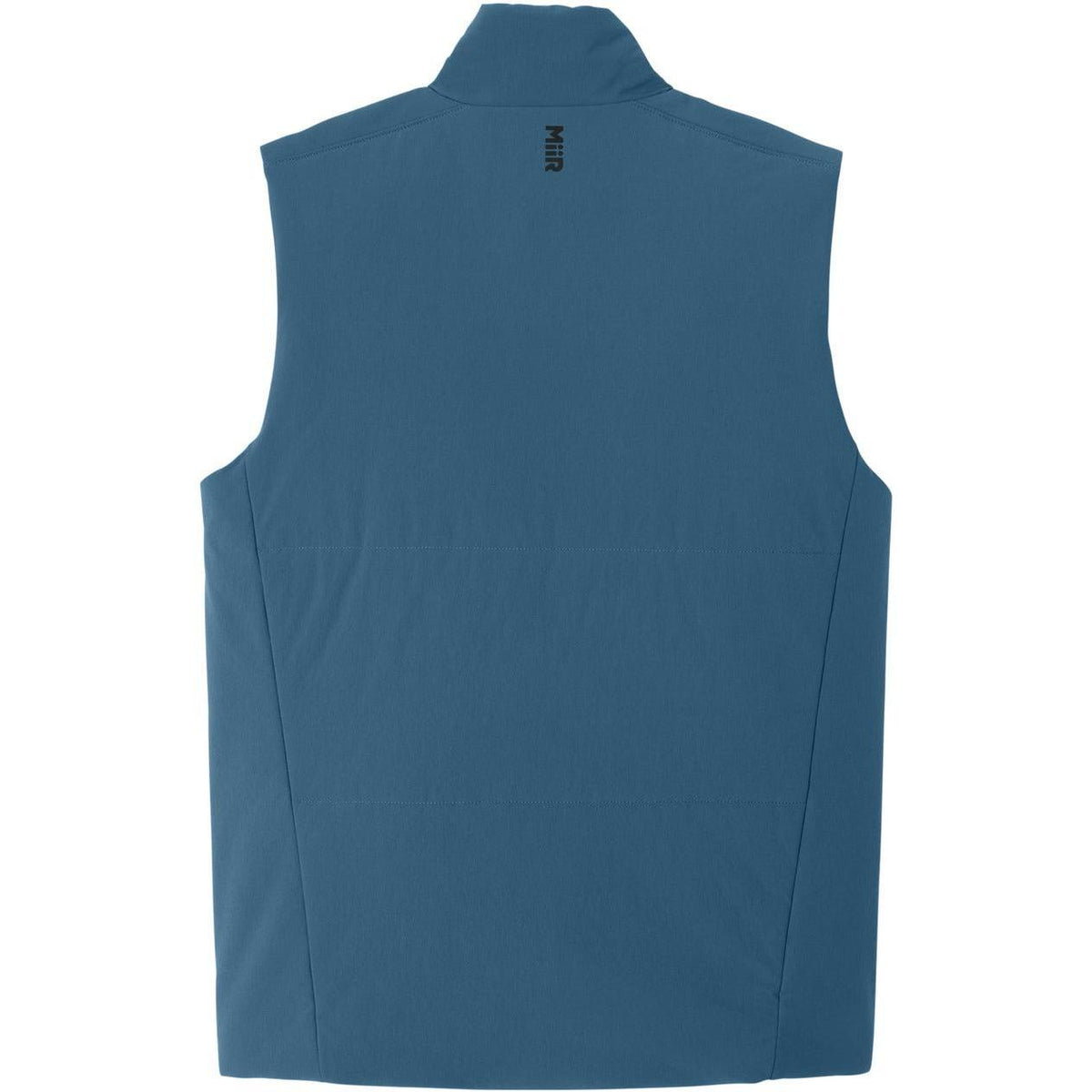 no-logo MiiR Sashiko Stretch Puffy Vest