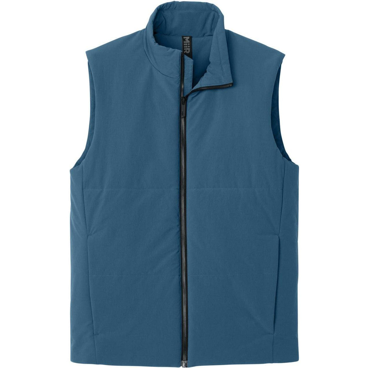 no-logo MiiR Sashiko Stretch Puffy Vest