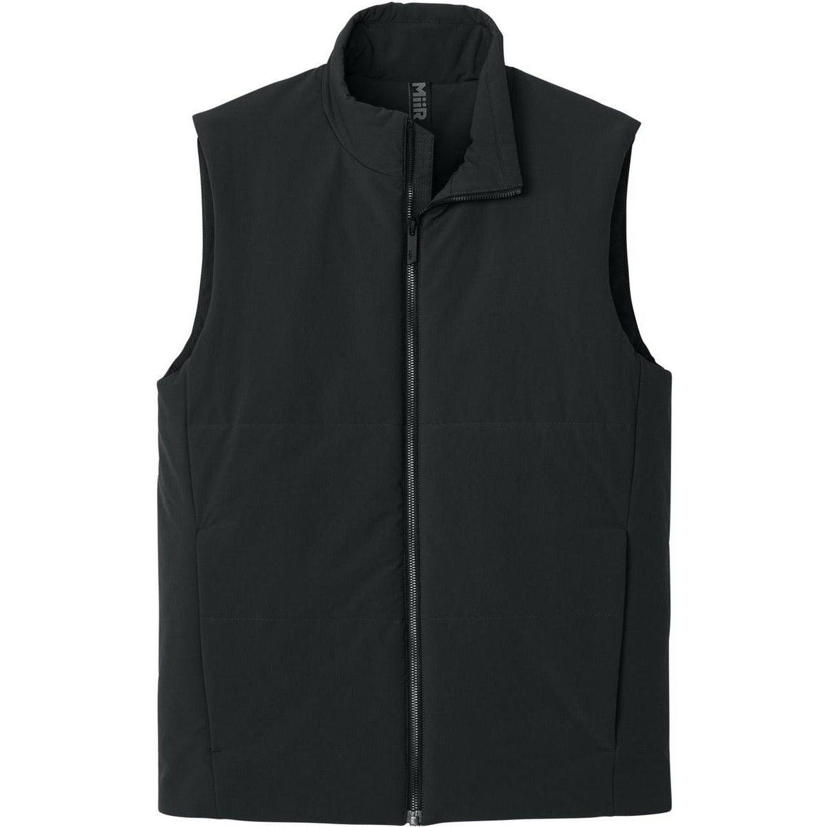 no-logo MiiR Sashiko Stretch Puffy Vest
