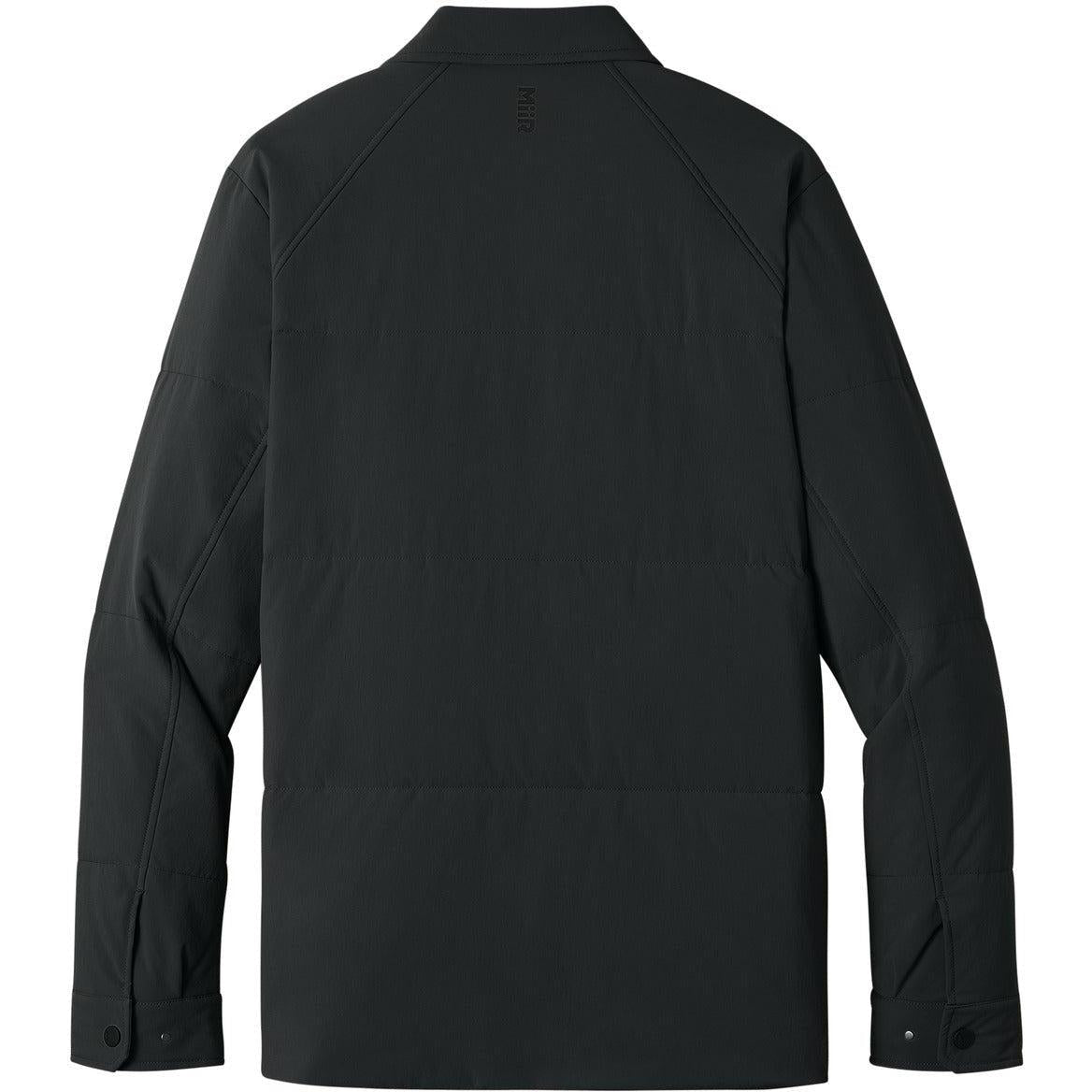 no-logo MiiR Sashiko Stretch Puffy Shacket