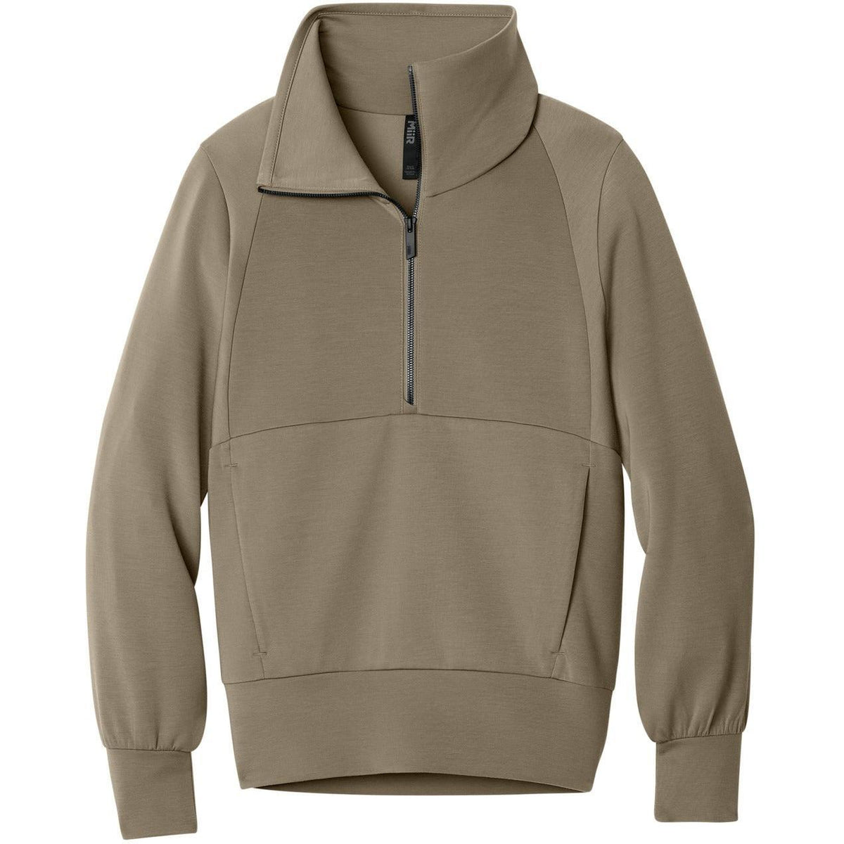 no-logo MiiR Women's Kumo 1/4-Zip Pullover