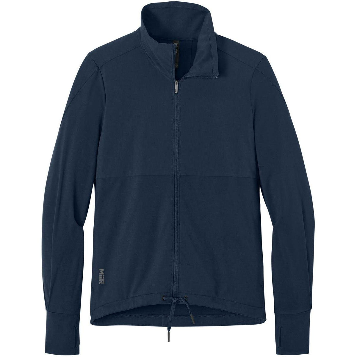 no-logo MiiR Women's Kivu Hybrid Full-Zip Jacket