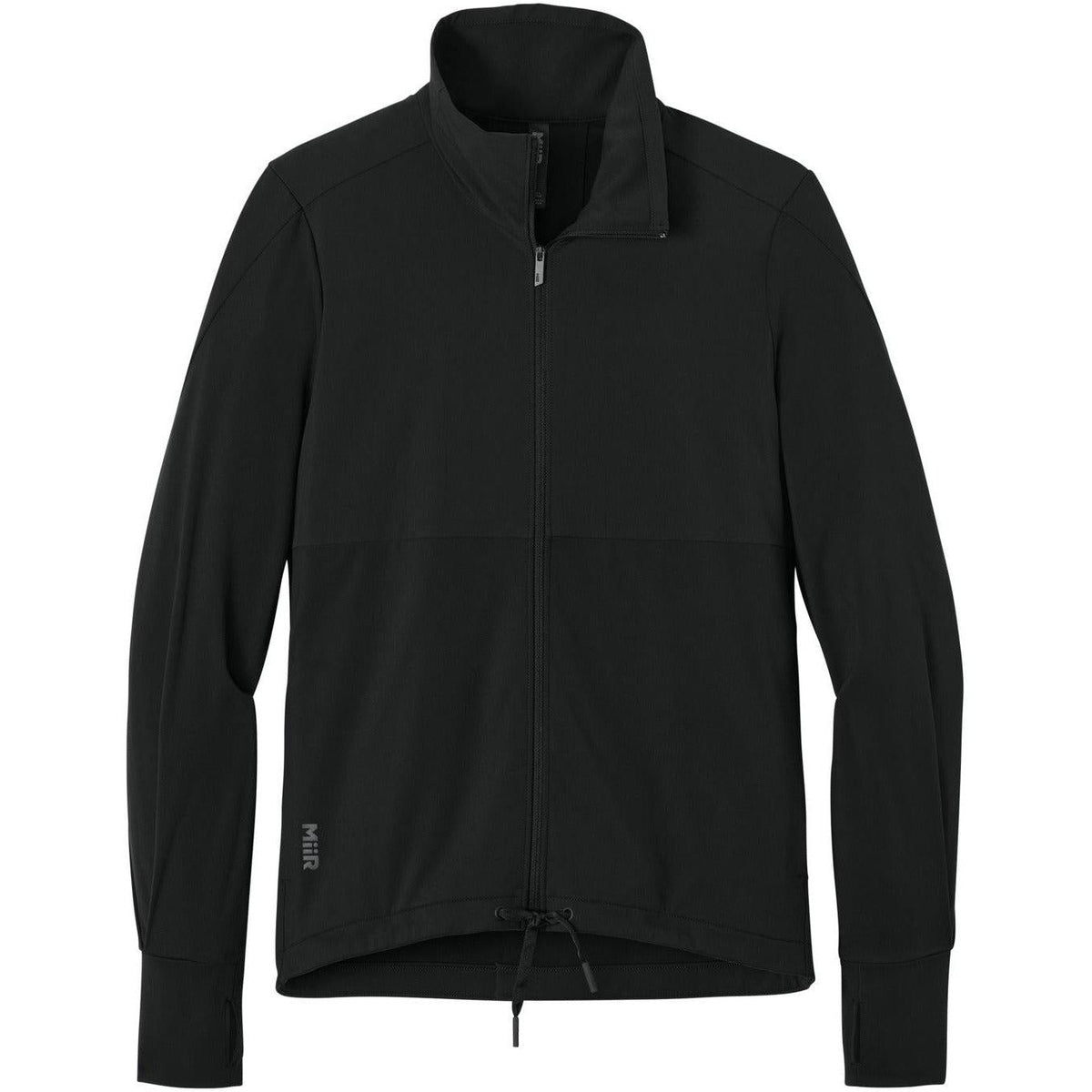 no-logo MiiR Women's Kivu Hybrid Full-Zip Jacket