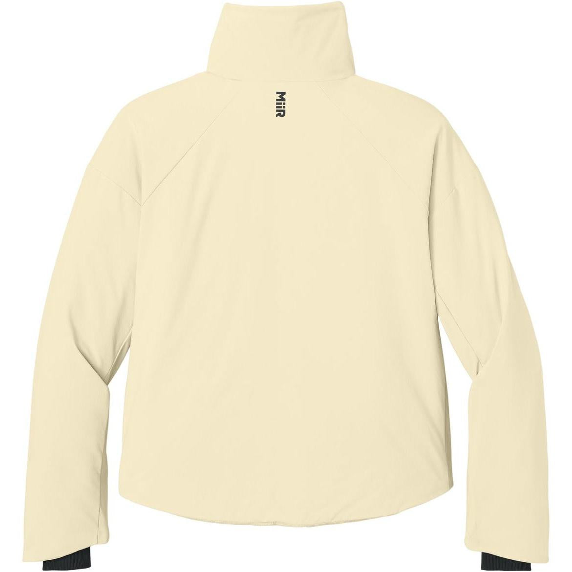 no-logo MiiR Women's Sashiko Full-Zip Stretch Puffy