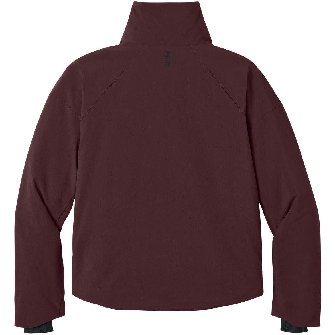 no-logo MiiR Women's Sashiko Full-Zip Stretch Puffy