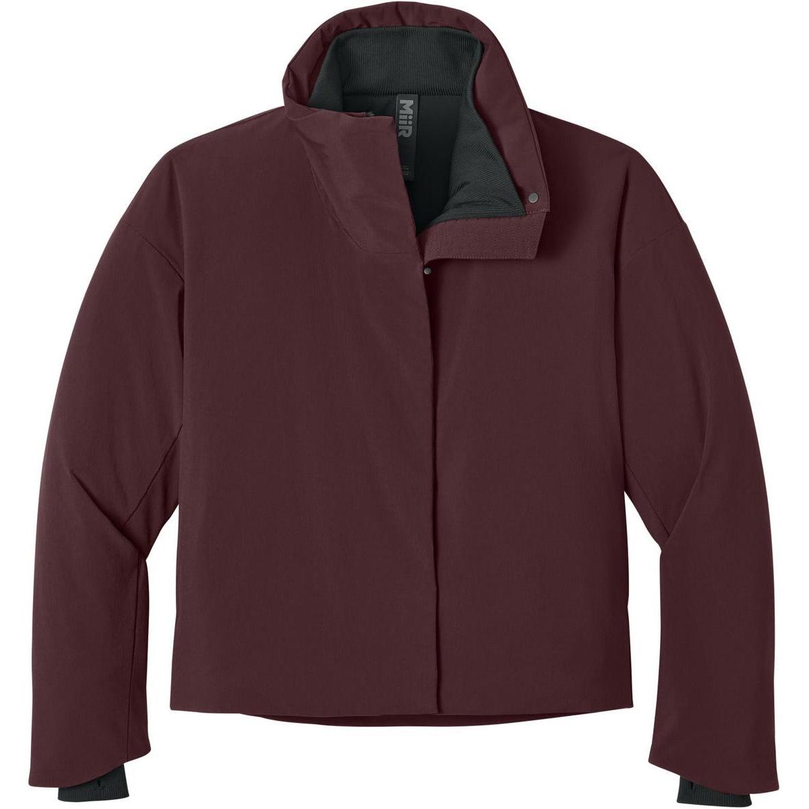 no-logo MiiR Women's Sashiko Full-Zip Stretch Puffy