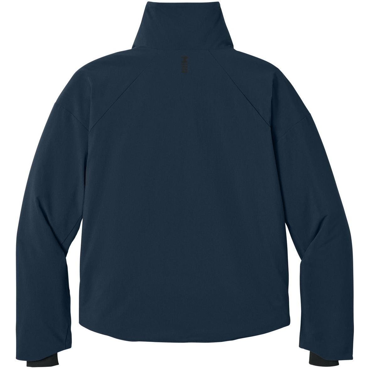 no-logo MiiR Women's Sashiko Full-Zip Stretch Puffy