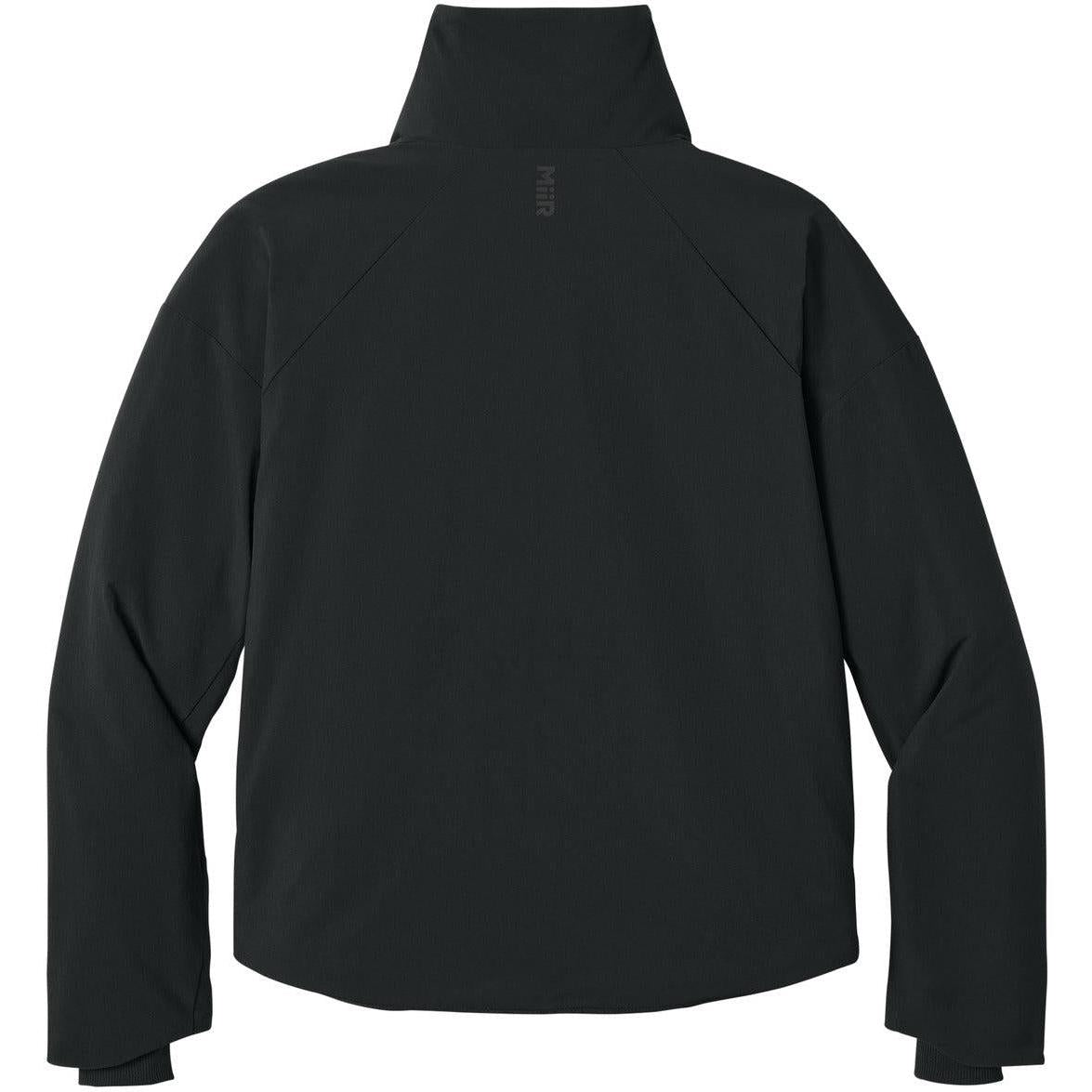 no-logo MiiR Women's Sashiko Full-Zip Stretch Puffy