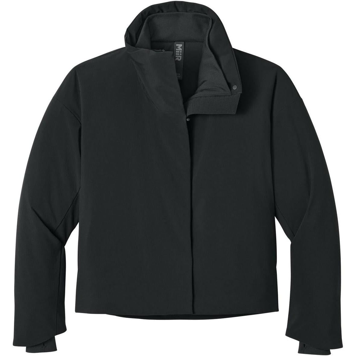no-logo MiiR Women's Sashiko Full-Zip Stretch Puffy