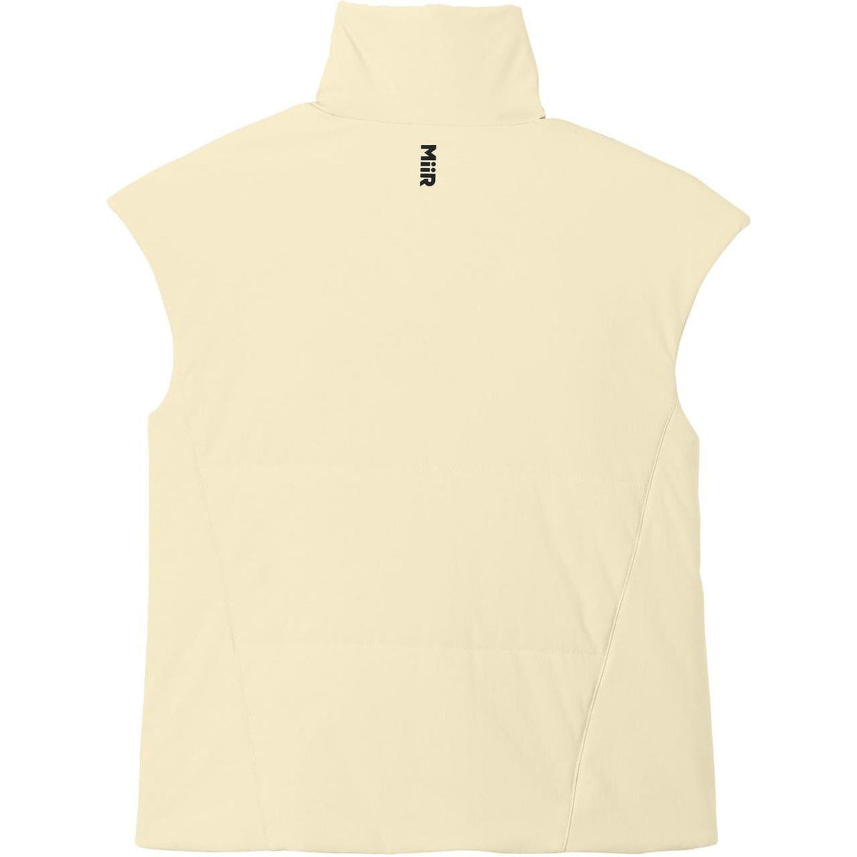 no-logo MiiR Women's Sashiko Stretch Puffy Vest