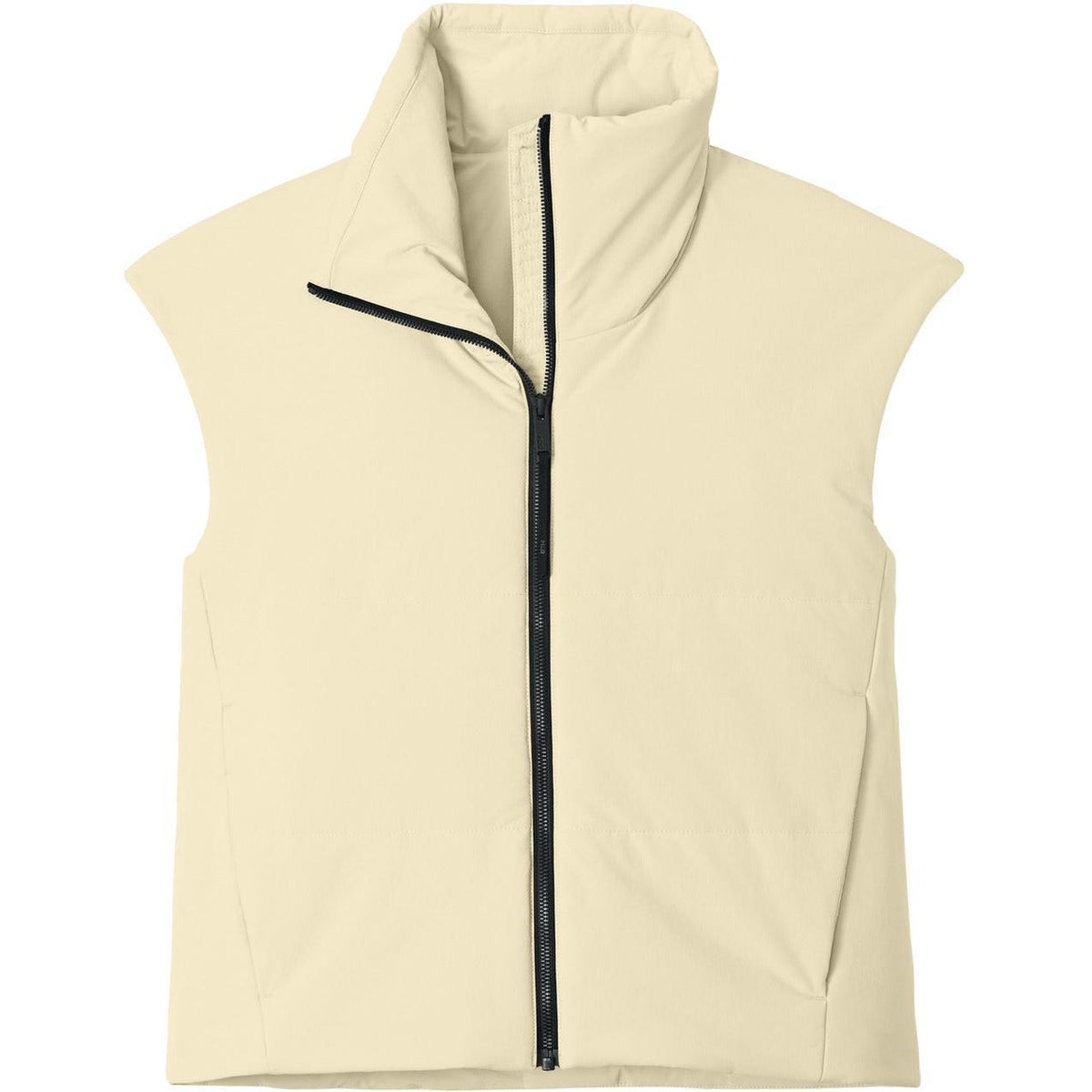 no-logo MiiR Women's Sashiko Stretch Puffy Vest