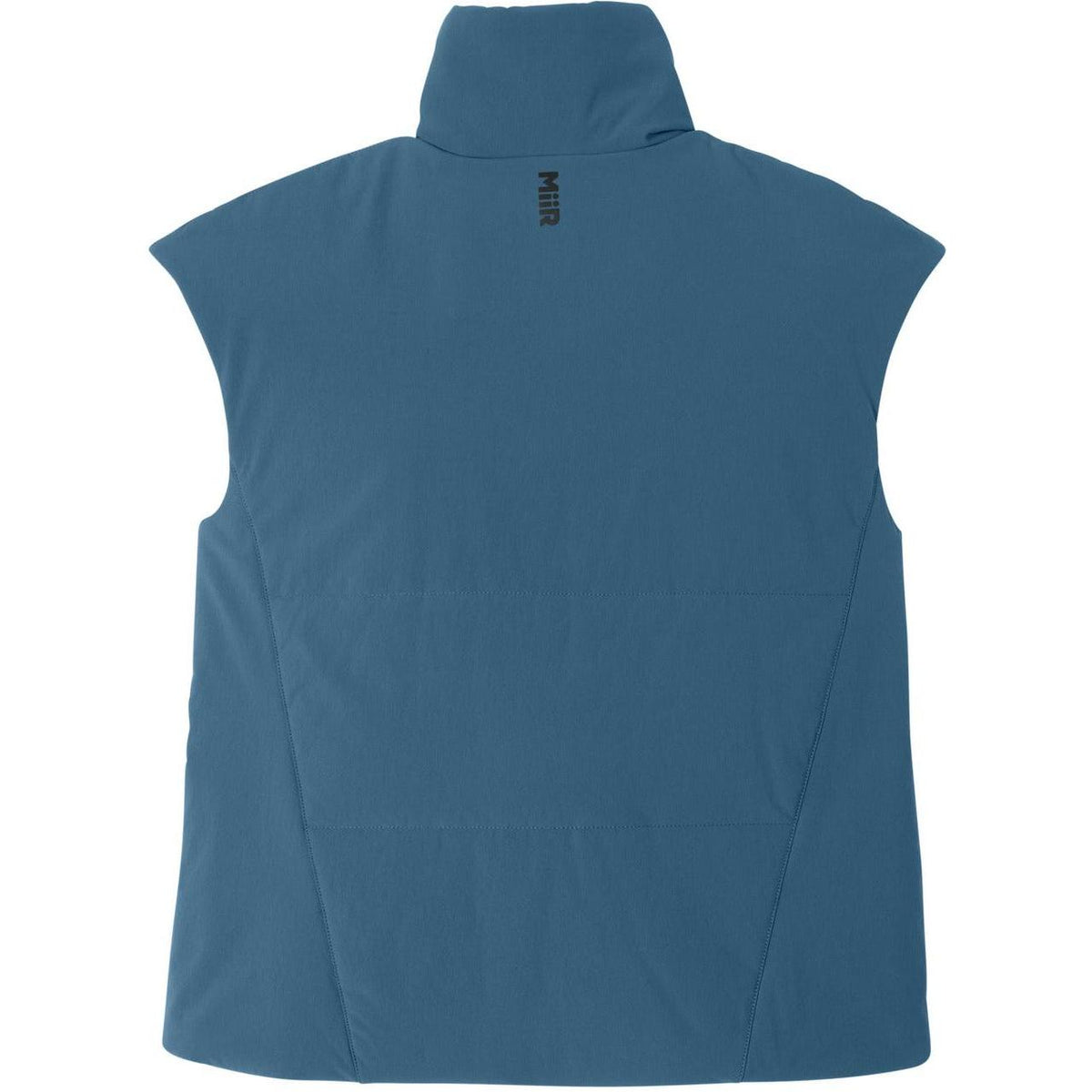 no-logo MiiR Women's Sashiko Stretch Puffy Vest