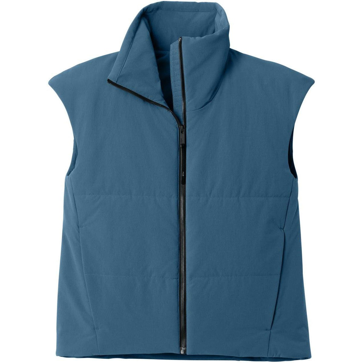 no-logo MiiR Women's Sashiko Stretch Puffy Vest