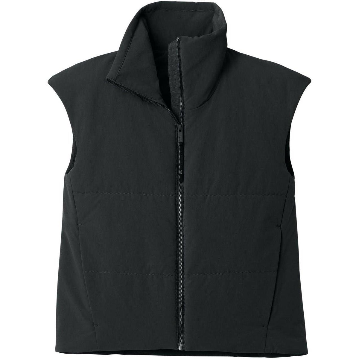 no-logo MiiR Women's Sashiko Stretch Puffy Vest