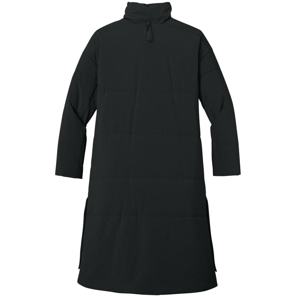no-logo MiiR Women's Sashiko Stretch Puffy Long Jacket
