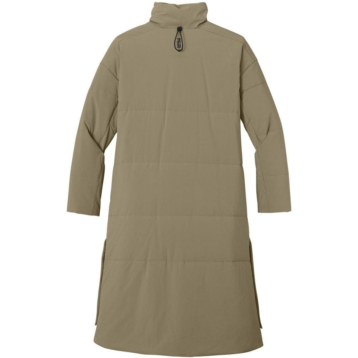 no-logo MiiR Women's Sashiko Stretch Puffy Long Jacket
