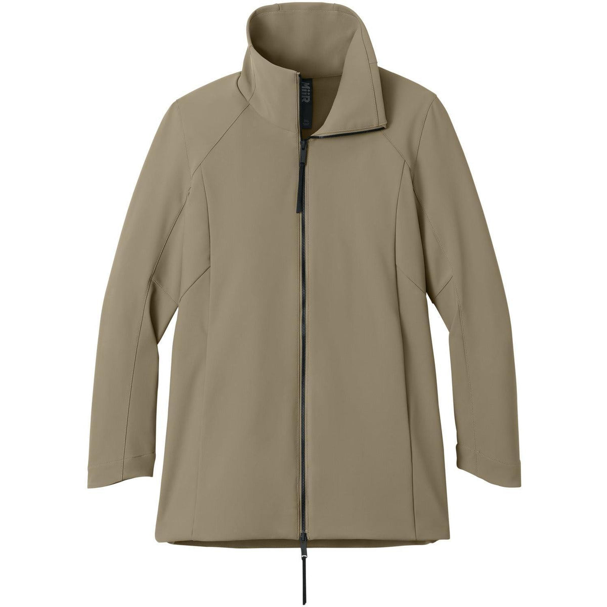 no-logo MiiR Women's Nozawa Full-Zip Soft Shell