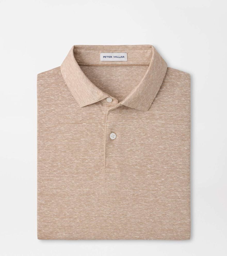 no-logo Peter Millar Sanibel Polo-Peter Millar-Camel-S-Thread Logic