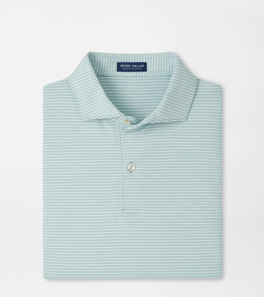 no-logo Peter Millar Ballad Performance Jersey Polo-Peter Millar-Light Willow-S-Thread Logic