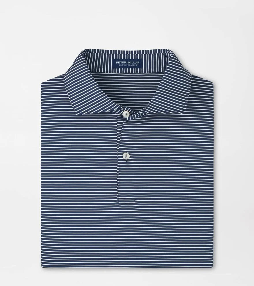 no-logo Peter Millar Ballad Performance Jersey Polo-Peter Millar-Navy-S-Thread Logic