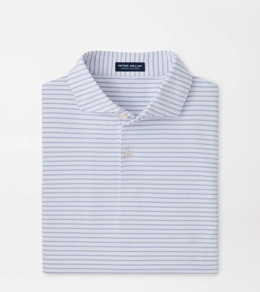 no-logo Peter Millar Keynote Performance Jersey Polo-Peter Millar-White-S-Thread Logic