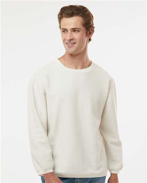 no-logo MV Sport Corded Crewneck Pullover-Apparel-MV Sport-Thread Logic