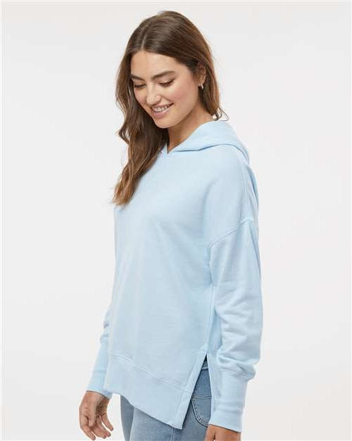 no-logo MV Sport Ladies French Terry Hooded Sweatshirt-Apparel-MV Sport-Thread Logic