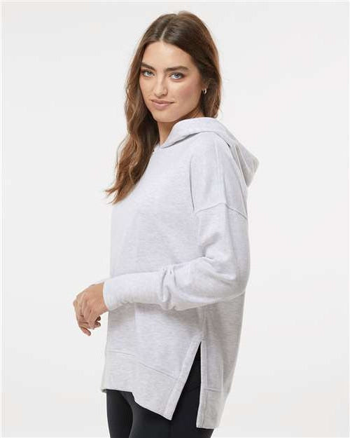 no-logo MV Sport Ladies French Terry Hooded Sweatshirt-Apparel-MV Sport-Thread Logic