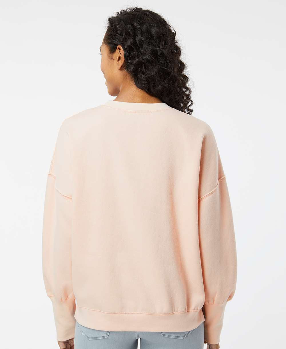 no-logo MV Sport Ladies Sueded Fleece Crewneck Sweatshirt-Fleece-MV Sport-Thread Logic