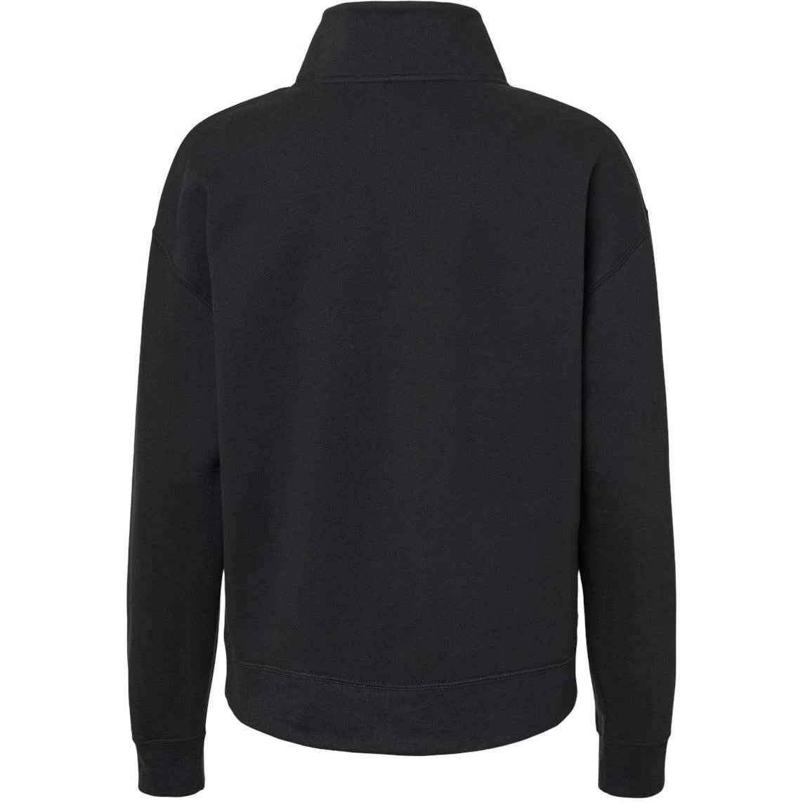 no-logo MV Sport Ladies Sueded Fleece Quarter-Zip Sweatshirt-Fleece-MV Sport-Thread Logic