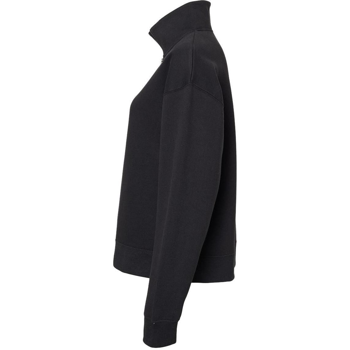 no-logo MV Sport Ladies Sueded Fleece Quarter-Zip Sweatshirt-Fleece-MV Sport-Thread Logic