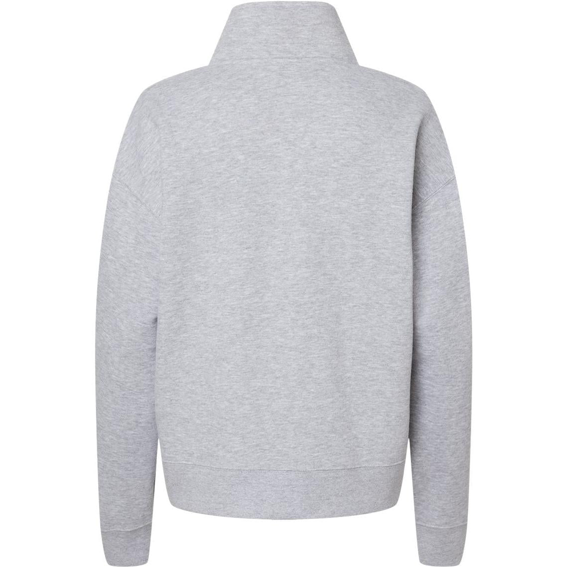 no-logo MV Sport Ladies Sueded Fleece Quarter-Zip Sweatshirt-Fleece-MV Sport-Thread Logic