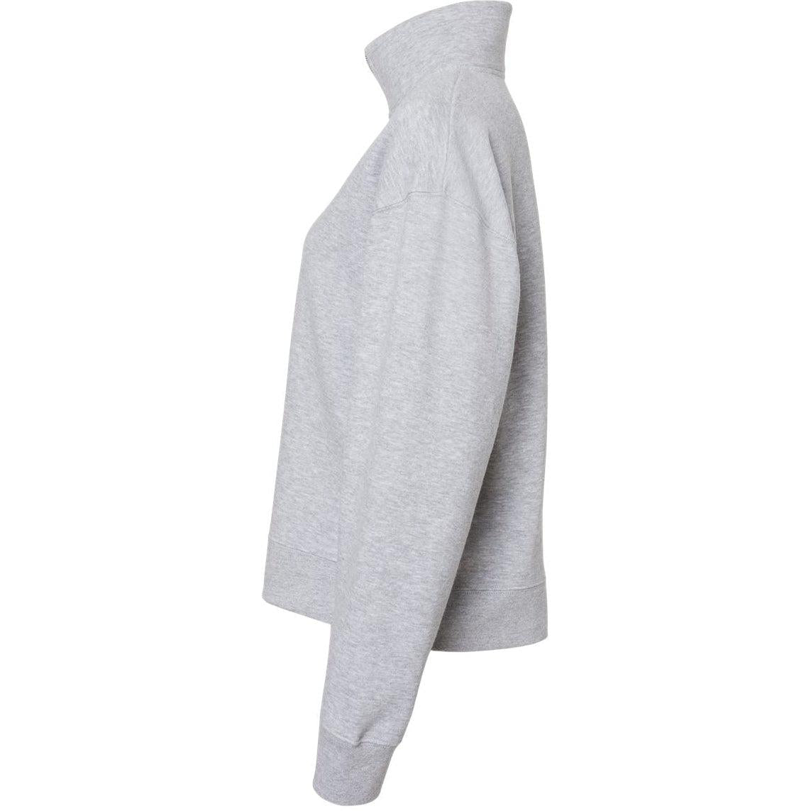 no-logo MV Sport Ladies Sueded Fleece Quarter-Zip Sweatshirt-Fleece-MV Sport-Thread Logic