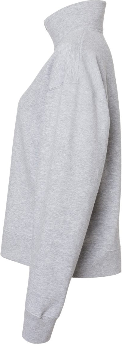 no-logo MV Sport Ladies Sueded Fleece Quarter-Zip Sweatshirt-Fleece-MV Sport-Thread Logic
