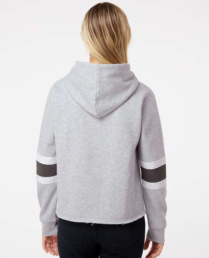 no-logo MV Sport Ladies Sueded Fleece Thermal Lined Hooded Sweatshirt-Fleece-MV Sport-Thread Logic