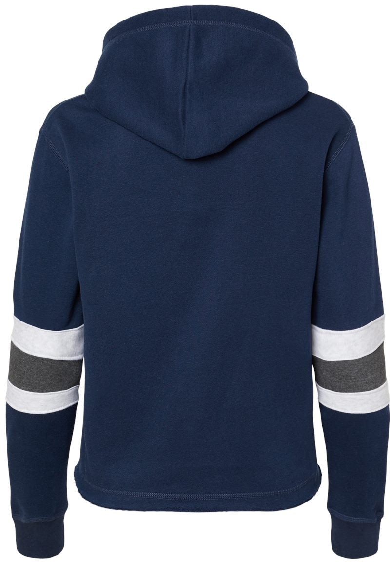 no-logo MV Sport Ladies Sueded Fleece Thermal Lined Hooded Sweatshirt-Fleece-MV Sport-Thread Logic