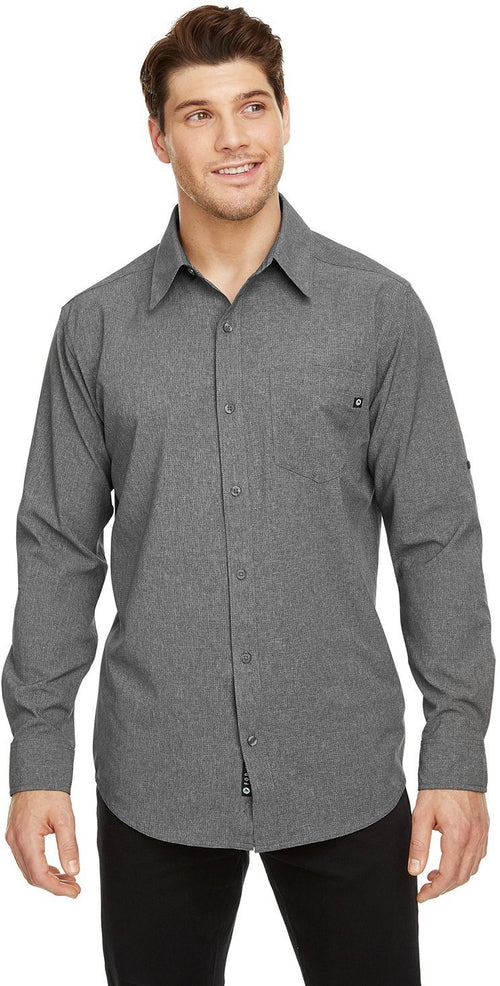 no-logo Marmot Aerobora Woven Shirt-Men's Dress Shirts-Marmot-Thread Logic