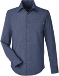  Marmot Aerobora Woven Shirt-Men's Dress Shirts-Marmot-Artic Navy-2XL-Thread Logic