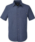  Marmot Aerobora Woven Short-Sleeve Shirt-Men's Dress Shirts-Marmot-Artic Navy-S-Thread Logic