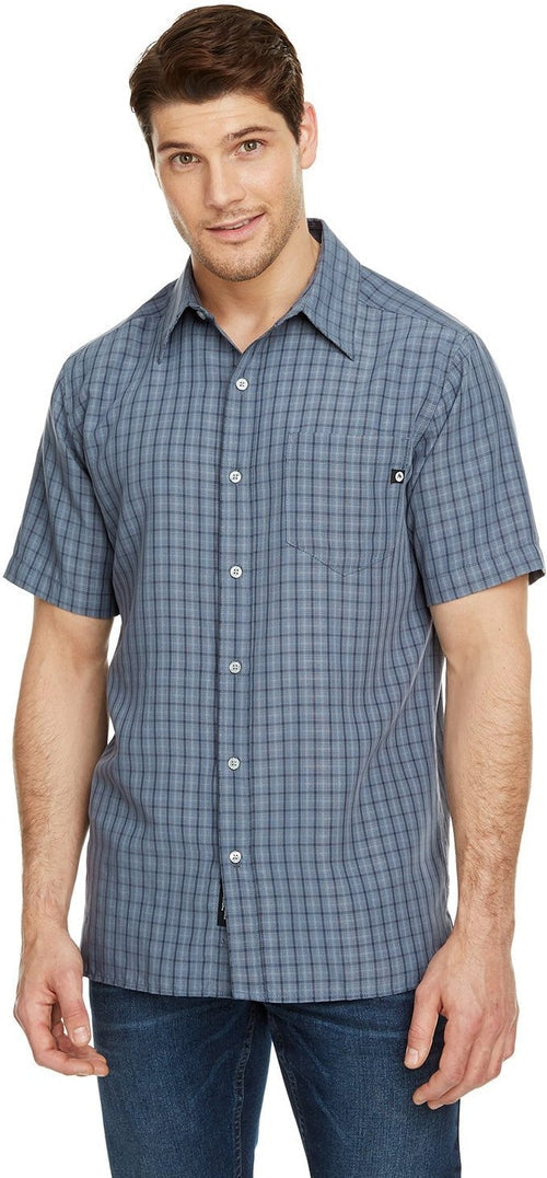 no-logo Marmot Elridge Woven Short-Sleeve Shirt-Men's Dress Shirts-Marmot-Thread Logic