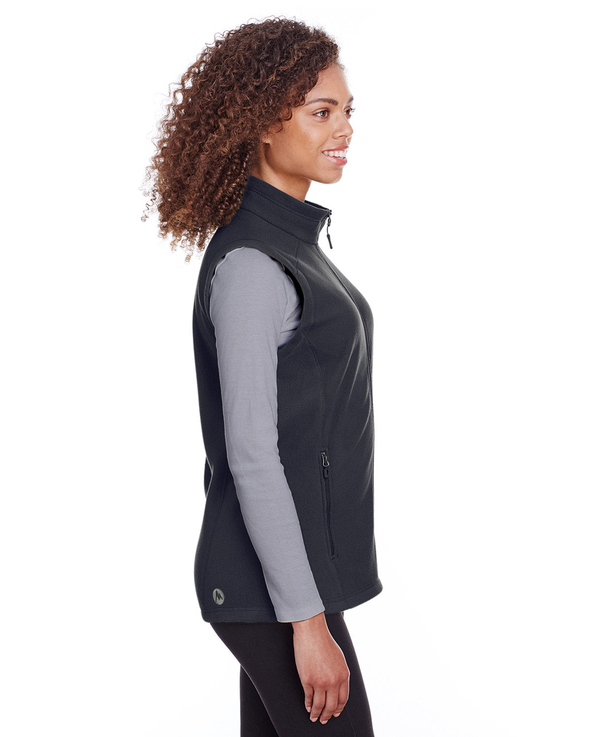 no-logo Marmot Ladies Rocklin Fleece Vest-Ladies Layering-Marmot-Thread Logic