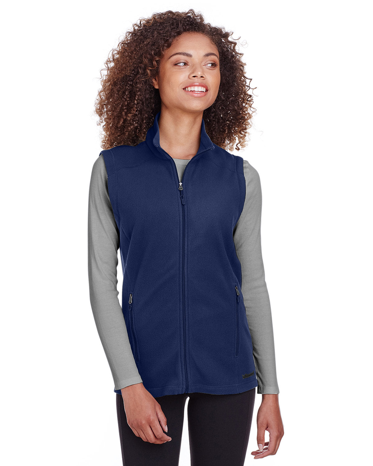  Marmot Ladies Rocklin Fleece Vest-Ladies Layering-Marmot-Artic Navy-S-Thread Logic