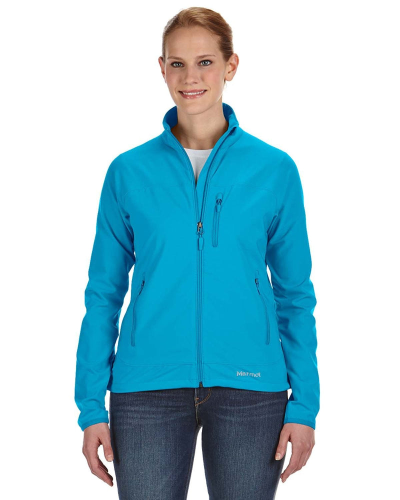 Marmot Ladies Tempo Jacket-Outerwear-Marmot-Atomic Blue-XS-Thread Logic