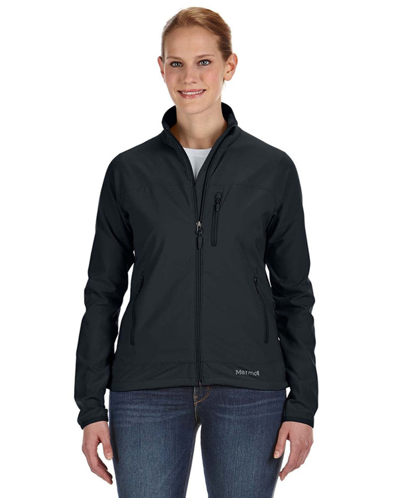 Marmot Ladies Tempo Jacket-Outerwear-Marmot-Black-XS-Thread Logic