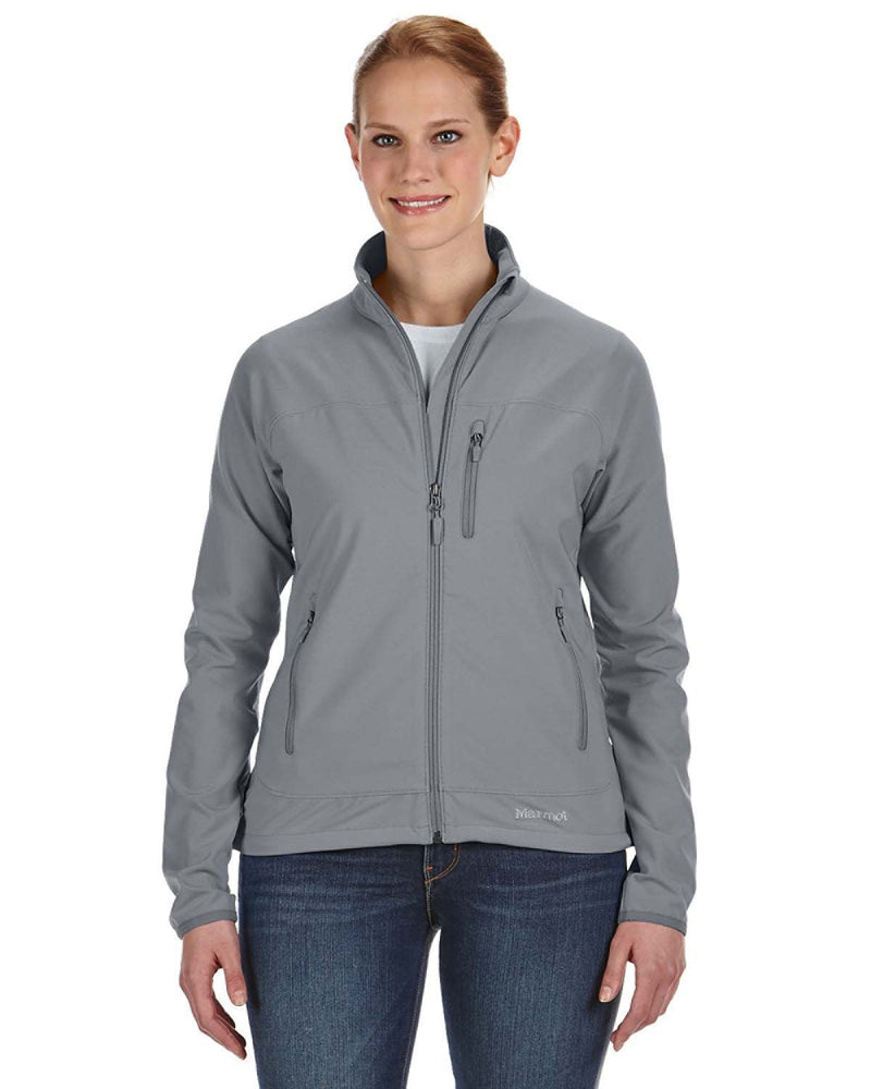 Marmot Ladies Tempo Jacket-Outerwear-Marmot-Cinder-XS-Thread Logic