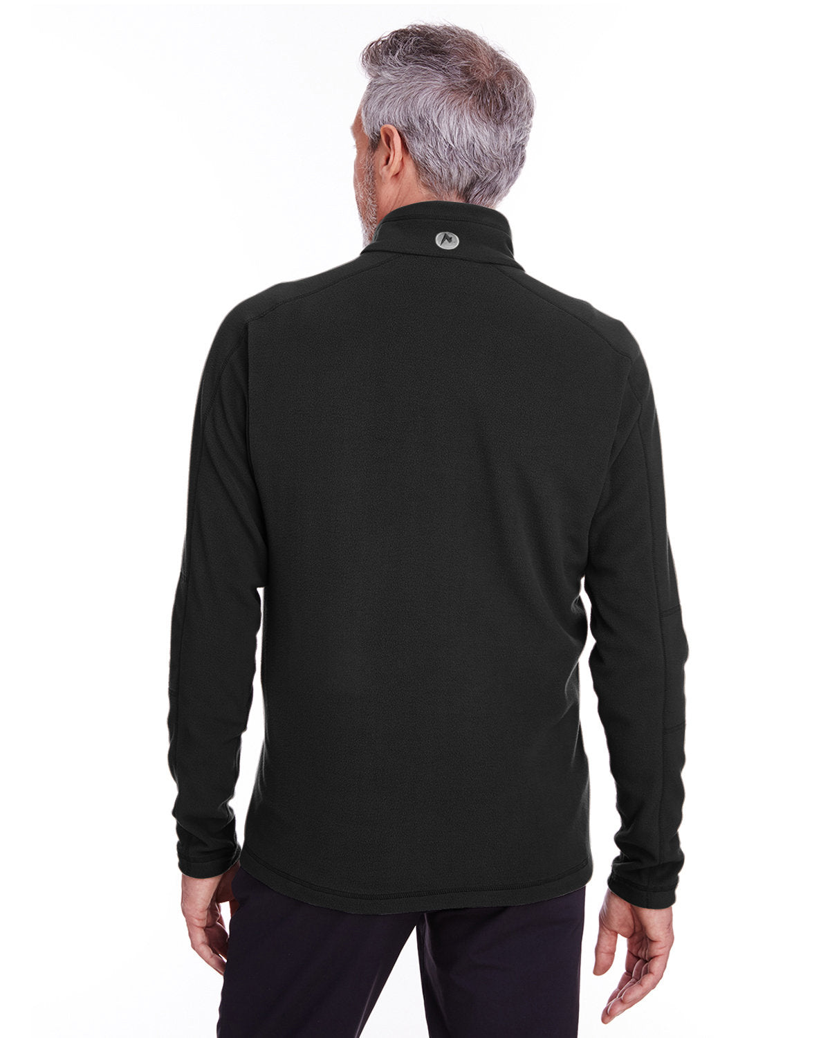 no-logo Marmot Rocklin Fleece Full-Zip Jacket-Men's Jackets-Marmot-Thread Logic