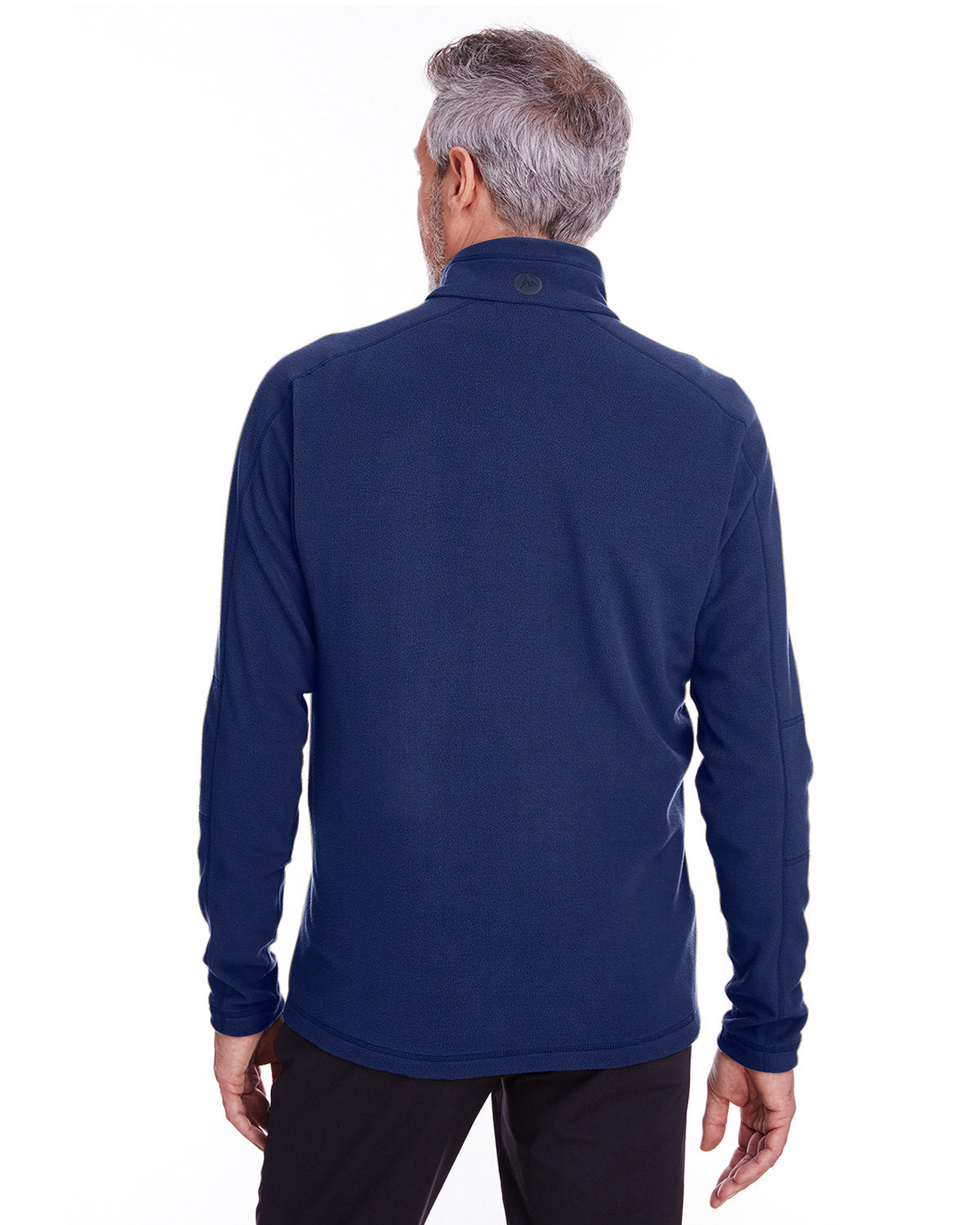 no-logo Marmot Rocklin Fleece Full-Zip Jacket-Men's Jackets-Marmot-Thread Logic